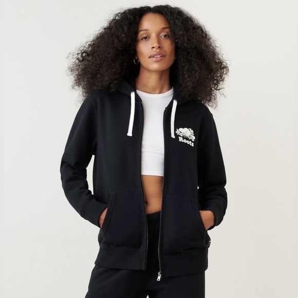 Roots Organic Original Full Zip Hoodie - Unisex - Picture 7 of 15